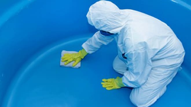 Limpeza e Higienização de Caixa D'água 2 limpeza de caixa d'água