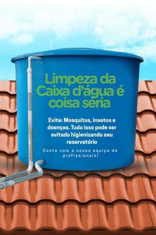 Limpeza de caixa d'água - Como Fazer Higienização 4 limpeza da caixa da e coisa seria