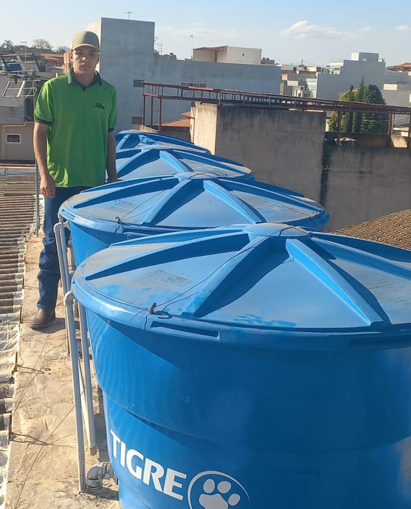 Limpeza e Higienização de Caixa D'água 1 Higienização de Caixa D'água