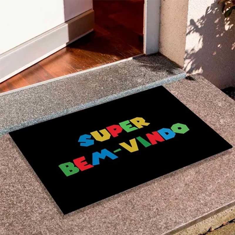 Tapete Capacho Personalizado 5